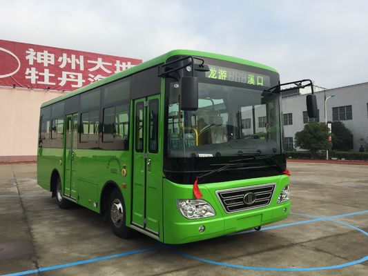China De hybride Minibus van de Stadsvervoerbus CNG met de motor NQ140B145 van 3.8L 140hps CNG leverancier