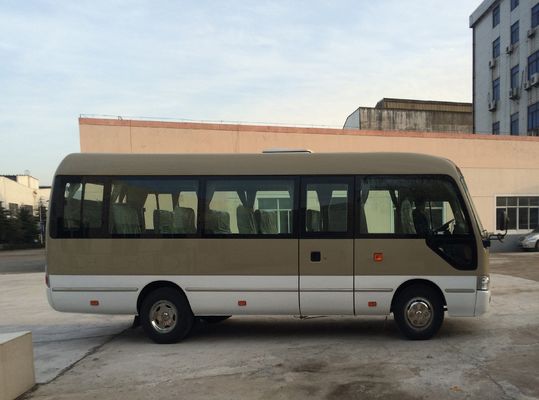 China EURO 2 RHD 23 Seater-Bus van de de Motor de Elektrische Passagier van Minibusisuzu leverancier