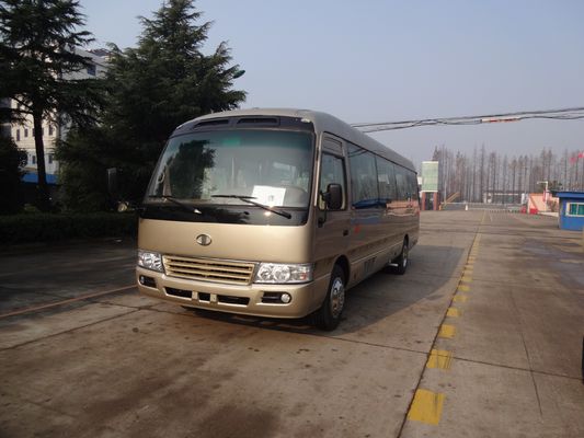 China Diesel Voormotor 30 Seater-Commerciële het Nutsvoertuigen van het Minibus Brede Lichaam leverancier