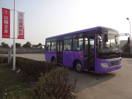 China Lage Vloer Interlokale Bussen 48 Seater-Bussen 3300mm Wielbasis leverancier