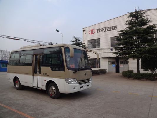 China Stertype de Bussen van de Luxereis, Diesel Stad Sightseeingsbus 15 Passagier leverancier