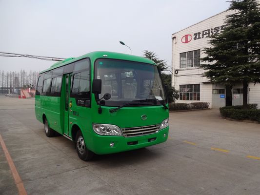 China Commerciële Diesel van Nutsvoertuigen Minibus 25 Seater-Minibusmd6758 bus leverancier