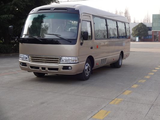 China Kleine Mini de Bus Enige Koppeling van de Bedrijfsvoertuigentoerist met Blinde Zonneschijn leverancier