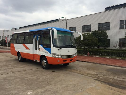 China Minibus 30 van de dieselmotorster Seater-de Buslhd Leiding van de Passagiersbus leverancier
