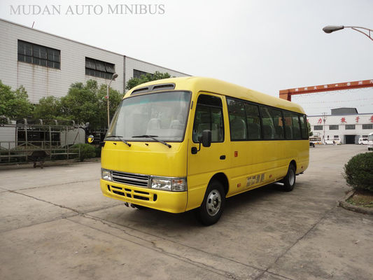 China Bus de over lange afstand van de Stadsbus, 100Km/H Passagiersbedrijfsvoertuig leverancier