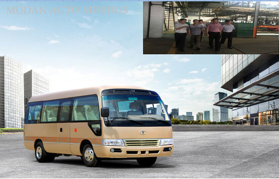 China Cummins-Motor 30 Seater-van de de Valkbus van Minibusashok Leyland Bus 90 Km/H leverancier