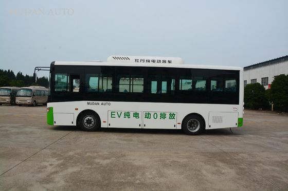 China Bus van de de Stadsbus van het de diesel Minibus de Hybride Stadsvervoer van Mudan CNG Kleine leverancier