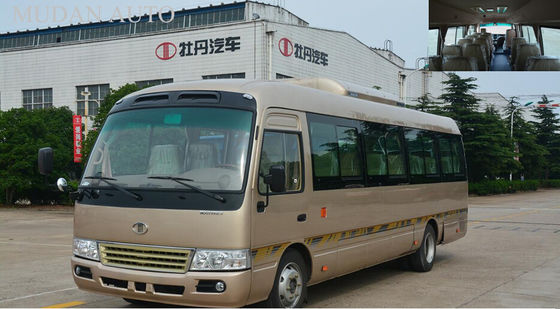 China Van de het Toerismester van de luchtrem RHD Bus van de de Minibus de Modelbus met Euro III Norm leverancier