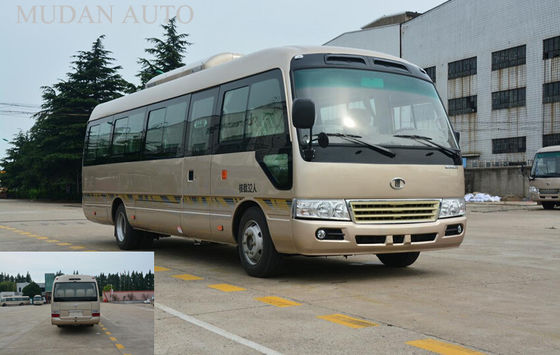 China Milieupassagiers Minibus/van de Onderlegger voor glazen Minibus Laag Brandstofverbruik leverancier