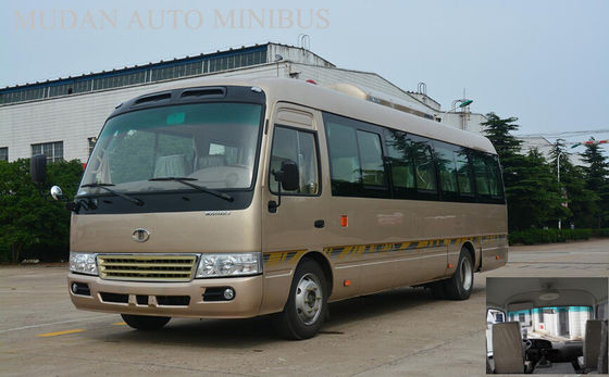 China De Minibus van de luxeonderlegger voor glazen de Reisbus 15 van de Sightseeingsstad Seat-Passagiersbestelwagen leverancier