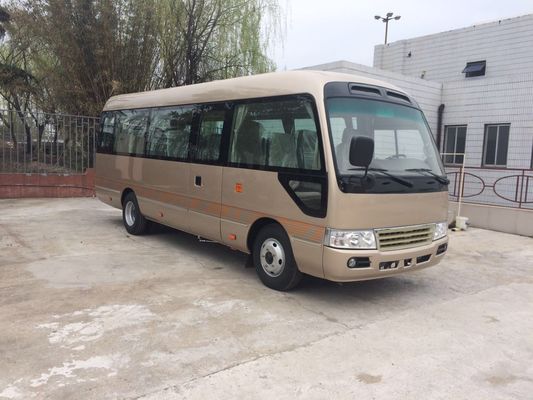China de Onderlegger voor glazenminibus 24 van 2160 mm Breedteseater-Stad de Bedrijfsvoertuigen van de Sightseeingsbus leverancier