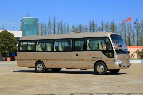 China 24 Seat-het Voertuig van de Onderlegger voor glazenminibus, Mini de Bus Milieubescherming van de Stadstoerist leverancier