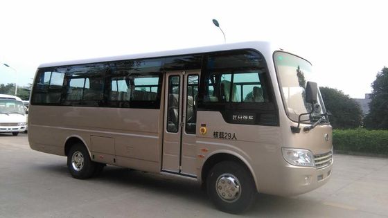 China Commerciële Bestelwagen 25 Seater-Minibusrosa Landelijk Onderlegger voor glazentype met Kathodeelektroforese leverancier