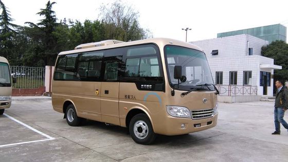China 6.6M van de de Stadsbus van de Lengte de Voormotor het Type van de Busster Motor van het Vervoersisuzu van Intercitybuses leverancier