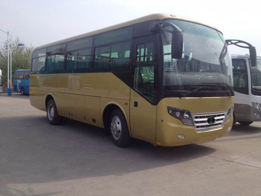 China Grote van de Bus Duurzame Red Star van de Passagiersbus de Reisbussen met 33 Zetelscapaciteit leverancier