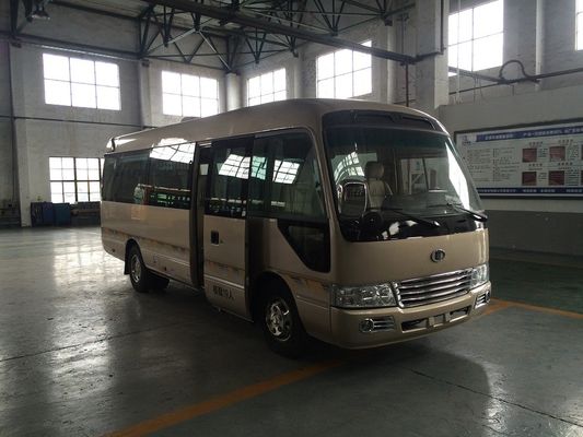 China De Sterminibus 30 van de schuifdak145hp Macht Passagiers Minibus met Glijdend Zijruit leverancier