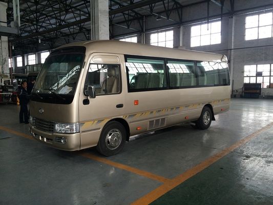 China 7.5M de Minibus van de Lengte Gouden Ster de Bus2982cc Verplaatsing van de Sightseeingsreis leverancier