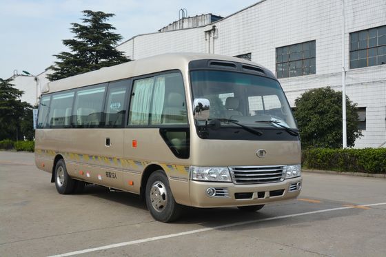China Blauwe de Minibus van de de Regelingsonderlegger voor glazen van 2x1 Seat/Diesel Minibusvervoer Over lange afstand leverancier