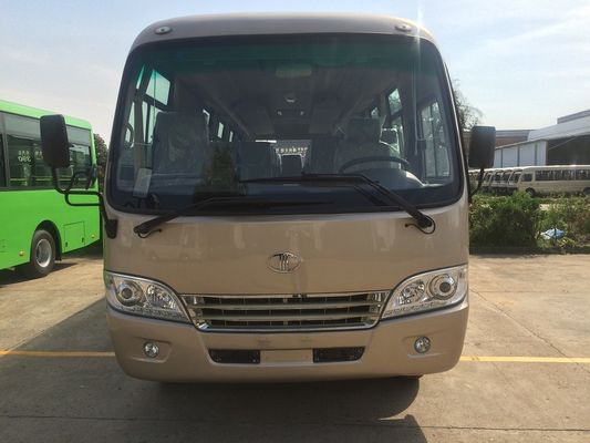 China Het Type van de Voorraadster van de bedrijfsvoertuig de Minibus RHD Motor Over lange afstand van CUMMINS leverancier