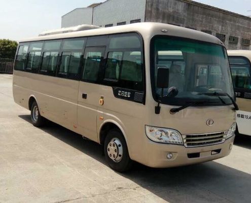 China Van de de Minibusreis van de toeristenster de Passagiersbus met de Motoreuro 5 van Weichai/Yuchai- leverancier