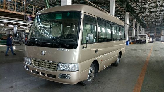 China 4X2 van het diesel het Dakrosa Licht bedrijfsvoertuigvervoer Hoge Forenzenbus leverancier