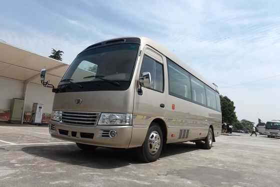 China De Chassisbussen van het passagiersvoertuig voor School, Mitsubishi-de Motor van Minibuscummins leverancier