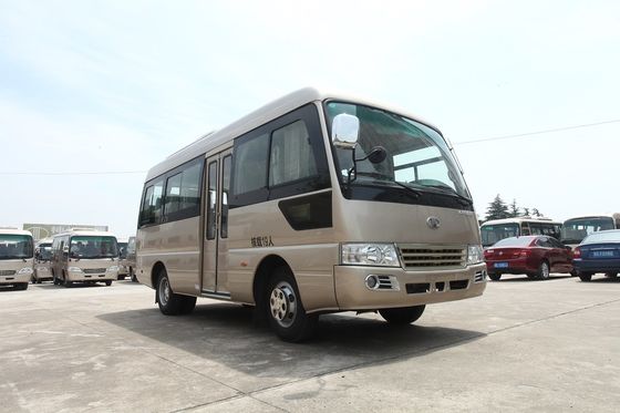 China Multi - de Minibus van Doelchina Rosa het Type van 6 Metermitsubishi Rosa Passagier leverancier