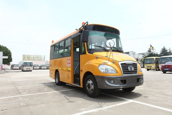 China Duurzame Red Star-School Kleine Passagier 25 de Motor van de Luxecummins van de Zetelsminibus leverancier