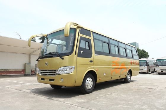 China 6.6M LHD/Motor eqb125-20 Nieuwe Minibus 15 van RHD Cummins van de Luchtrem Passagier leverancier