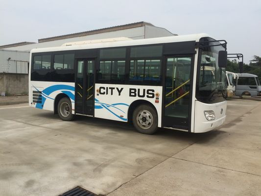 China Diesel Stadsbus 20 Seater-Euro 4 Zachte Zetels Linkeraandrijving 6 van de Minibusdoorgang Versnellingsbak leverancier