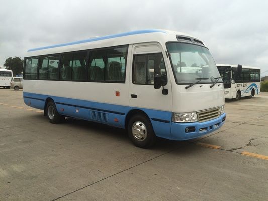 China 20-30 van de het Ontwerpuitvoer van Seater het Nieuwe van de de Stadsdienst Materiaal van de de Busluxe voor de Markt van Afrika leverancier