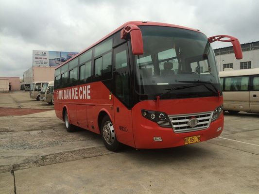 China Allen drijven de Bus van de 39 Zetelsstad voor de Bus Handversnellingsbak van het Plateauterrein leverancier
