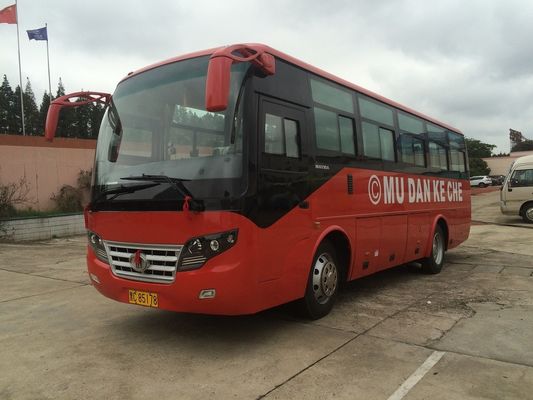 China De Voorwaarden Lange Wielbasis van de 7,7 Chassis Nieuwe Lucht van Dongfeng van Meter Interlokale Bussen leverancier