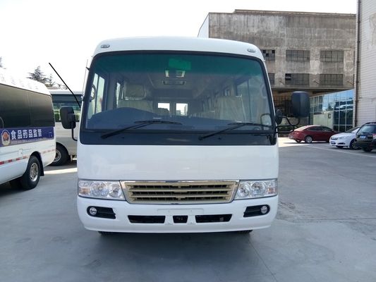 China Benzine 30 het Dak de Diesel van Seater Hoge Buslichte bedrijfsvoertuigen van Toyota Rosa leverancier