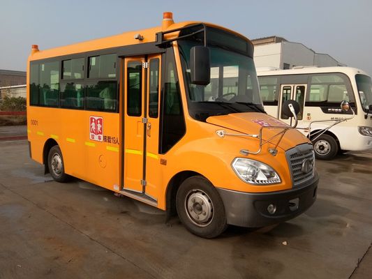 China De Minibus van de 19 Zetelsster, Commerciële Middelgrote de Voertuigen Diesel van de Nutsschool Minibus leverancier