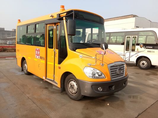 China Hybride Stadsvervoerschool 23 zetelsminibus 6,9 Meterlengte leverancier