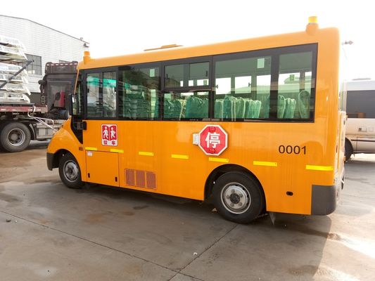 China Veiligheid 19 Seater-Minibus 7m de Luxueuze Reis van de Schoolbus Multi - Doel leverancier