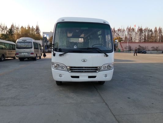 China Lange Wielbasisenergie - besparingsrhd Zaken 30 Seater-de Diesel van de Minibus Achteras leverancier