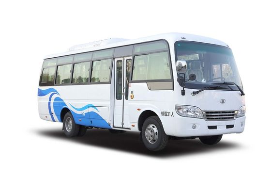 China Van de de Sterminibus van de rolstoelhelling de het Vervoertoerist vervoert Al Semi Metaaltype per bus - Integraal Lichaam leverancier