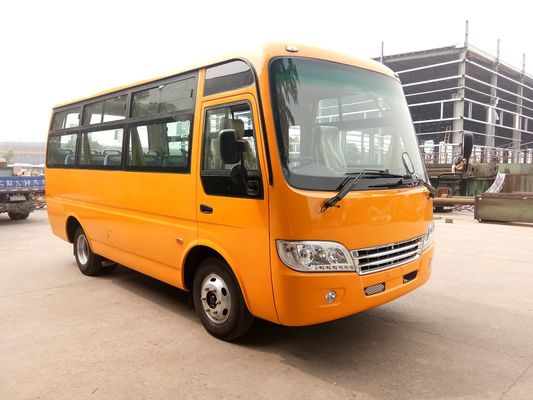 China Shell-de Minibus van de Structuurster, Mitsubishi-Motor 19 de Bus van de Passagiersbus leverancier