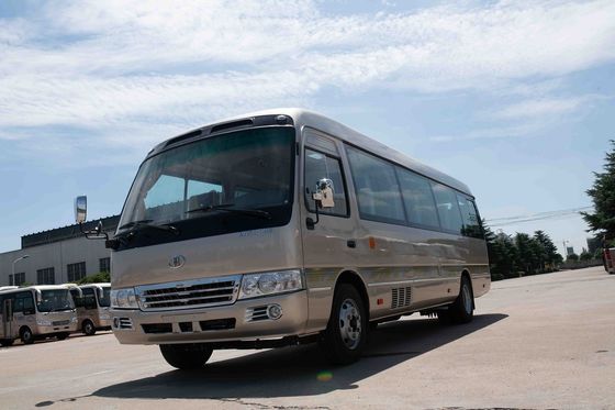 China Grote Ruimte Middelgrote Stadsbus, Cummins-Motor 30 Seater-Buslange afstand leverancier