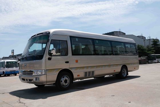 China Voorste motoronderlegger Minibus Sightseeing passagiersvoertuig 410Nm / 1500rpm Koppel leverancier