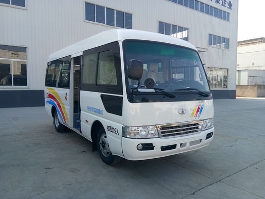 China JMC-motorschilstructuur Rosa-bus Mitsubishi-motor voor 19 passagiers leverancier