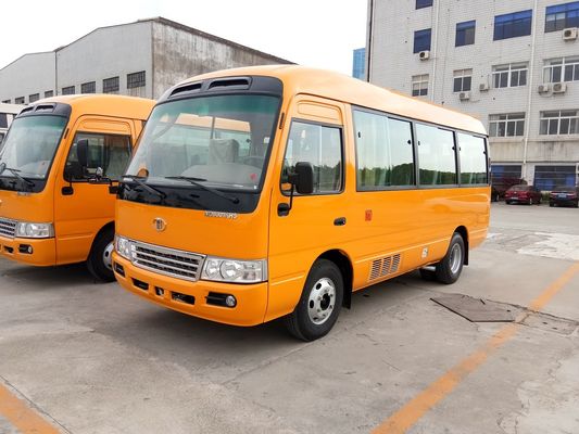 China Commerciële Toerist in de onderlegger voor glazenminibus van de comfortafstand met ISUZU-Motor leverancier