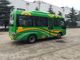 30 Passenger Van Mudan Rosa de Busbussen 7500×2180×2840 van de Voertuigreis leverancier
