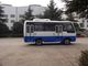 Het Openbare Vervoervoertuig van 6,6 Meter Interlokaal Bussen met Twee Vouwende Passagiersdeur leverancier