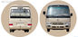 2+1 Diesel van het Vervoerminivan van de lay-outonderlegger voor glazen Minipassagiersbestelwagen 6 Meter leverancier