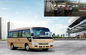Hoge Beëindigen Middelgrote 30 Seater Minibus, Diesel Stertype 24 Passagiersbestelwagen leverancier