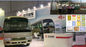 Van de de Passagiersster van JMC 30 van het Diesel van de de Busbus het Voertuig Luxenut met Videospeler leverancier