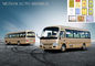 De de Luxereis van MD6772 Mudan vervoert 30 Seater Minibus met Dubbele Deuren per bus leverancier
